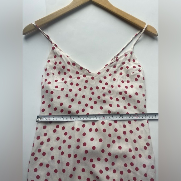 THE REFORMATION Kat Dress Polka Dot Summer Dress - Picture 7 of 9